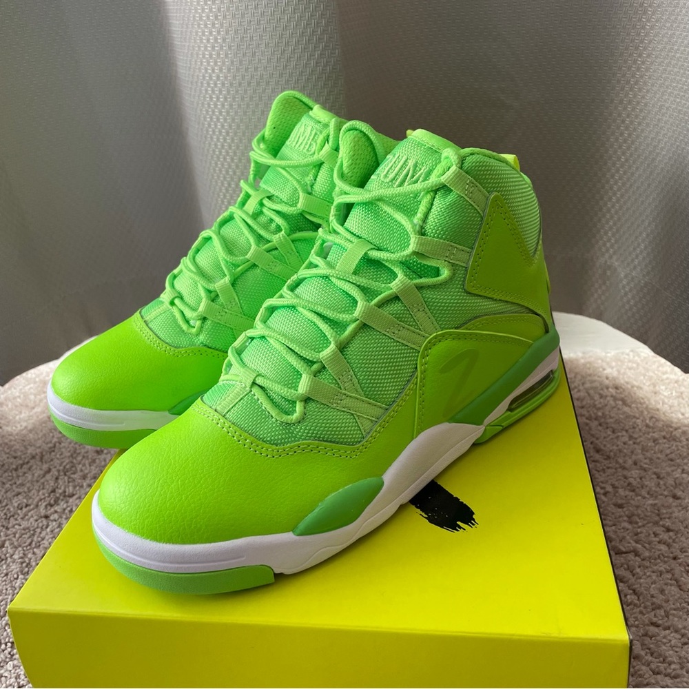 Zumba Air High Shoes Green